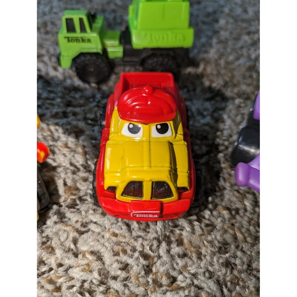 Lot Of 4 Tonka Play Cars‎ Vintage 2000s Maisto